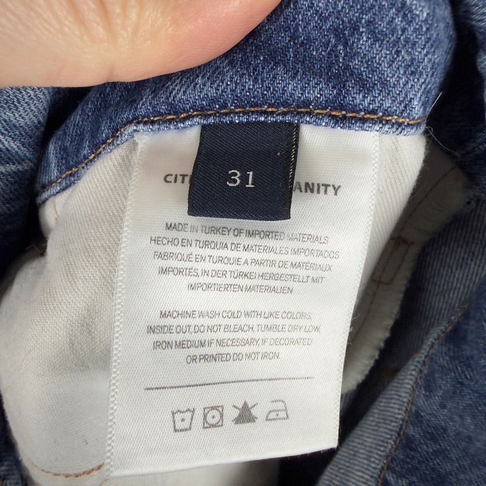 Citizens Of Humanity Paloma Baggy Wide Leg - Women's 31 - Picture 7 of 9
